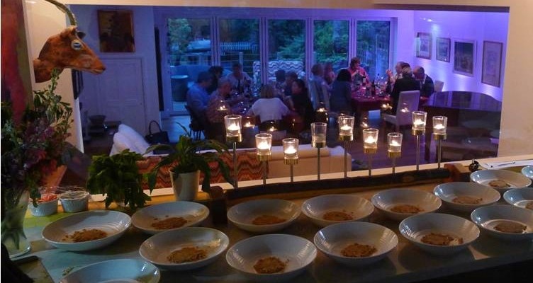 Charity Cookery Course by Crouch End Secret Supper Club