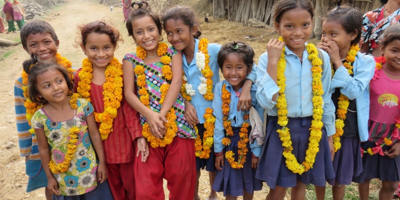 Curry for Change: Changing Lives in Nepal