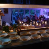 Charity Cookery Course by Crouch End Secret Supper Club
